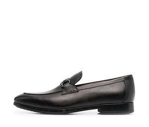 Buy FERRAGAMO Gancini Leather Loafers at Sasom – Authentic and Ready to Ship