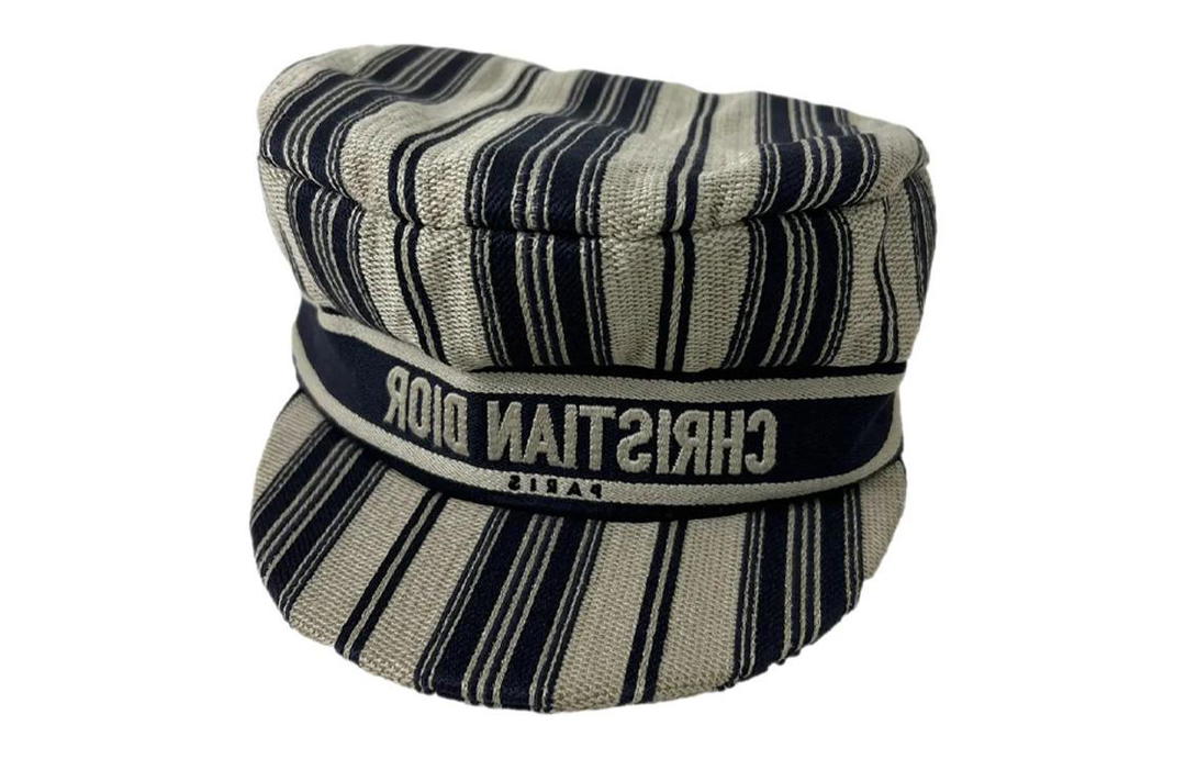 Dior Dior Cotton Berets Women's Multicolor