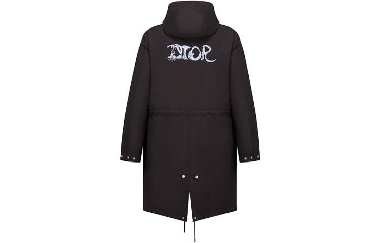 Dior Dior Quarterly New Products Parka Coats Men Black