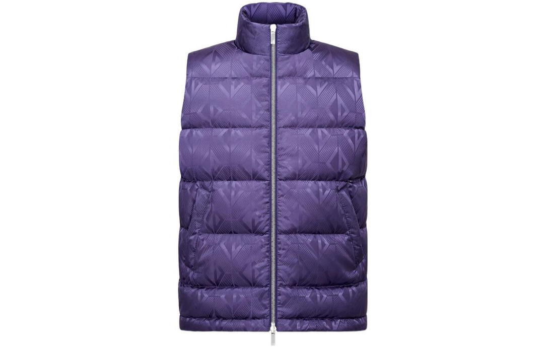 Dior Dior Vests Men Purple