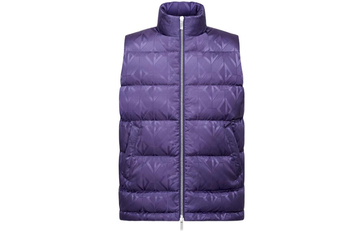 Dior Dior Vests Men Purple