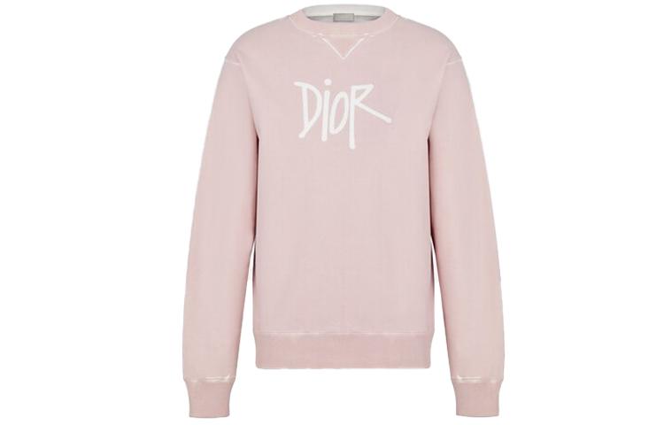 Dior Dior X Shawn Stussy Bee Garment Dyed Sweatshirt