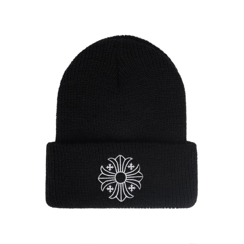 Chrome Hearts Chrome Hearts Plus Cross Beanie - Black