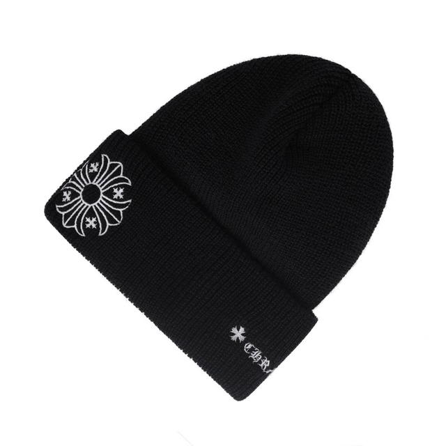 Chrome Hearts Chrome Hearts Plus Cross Beanie - Black - view 2