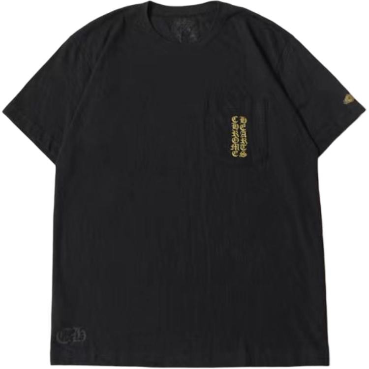 Chrome Hearts Chrome Hearts Logo T-Shirt Men's Black