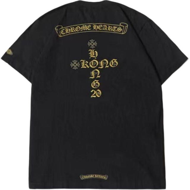 Chrome Hearts Chrome Hearts Logo T-Shirt Men's Black - view 3