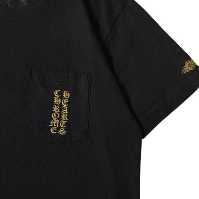 Chrome Hearts Chrome Hearts Logo T-Shirt Men's Black - view 5