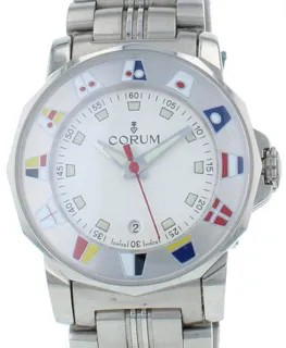 Corum Corum Admiral's Cup 29mm White - view 1