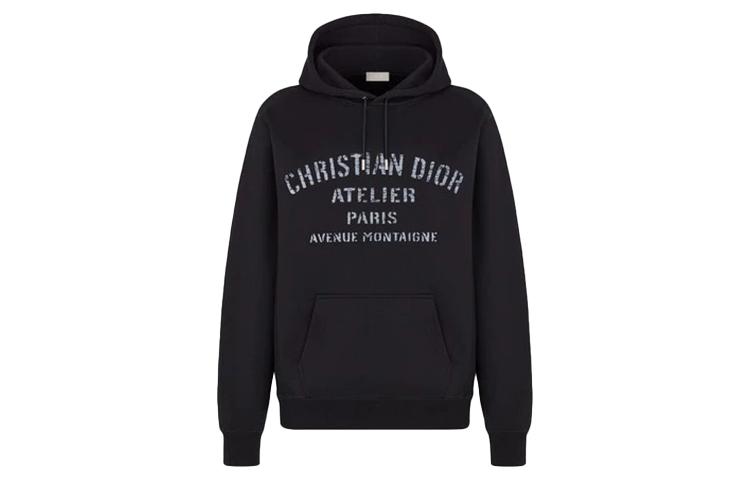 Dior Dior Quarterly New Products Sweatshirts Men Black
