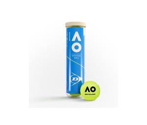 Buy Dunlop Australian Open Tennis Balls Can Sky Blue Gold at Sasom – Authentic and Ready to Ship