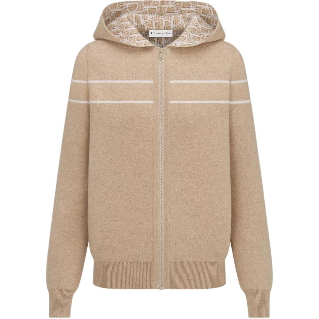 Dior Dior SS25 Cashmere Sweater Women's Khaki