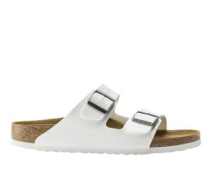 Buy Birkenstock Arizona Birko-Flor White (Women's) at Sasom – Authentic and Ready to Ship