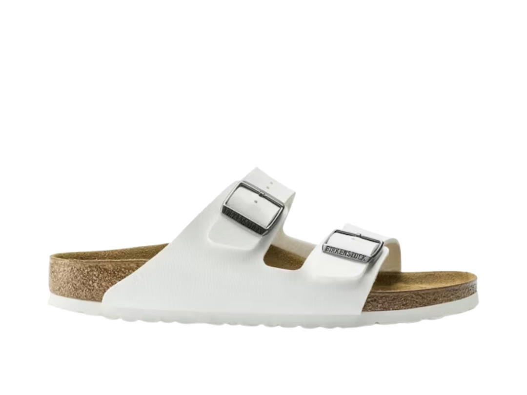 Birkenstock Birkenstock Arizona Birko-Flor White (Women's)