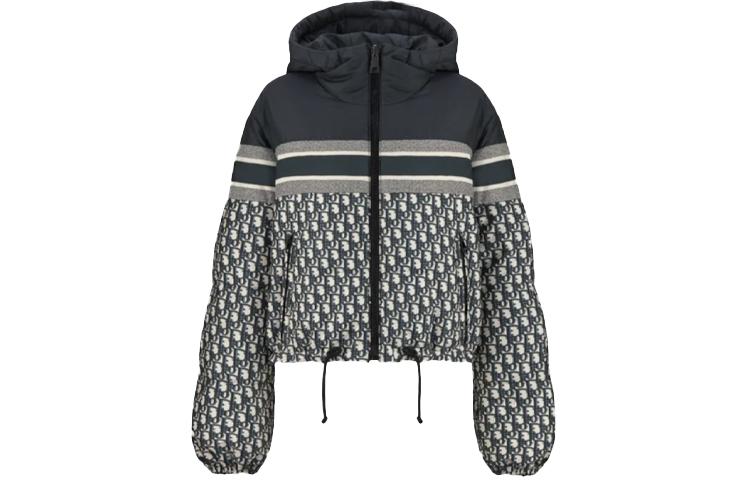 Dior Dior Quarterly New Products Down Jacket Women's Black