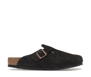 Buy Birkenstock Boston Soft Footbed Suede  Mocha at Sasom – Authentic and Ready to Ship