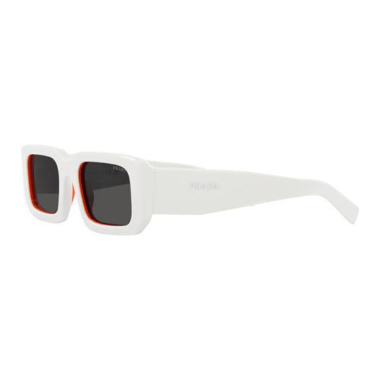Prada Prada Rectangular Frame Sunglasses