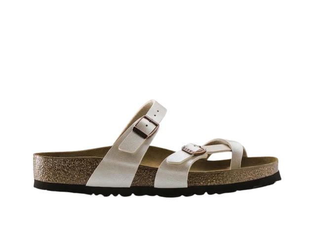 Birkenstock Birkenstock Mayari Birko-Flor Graceful Pearl White - view 1