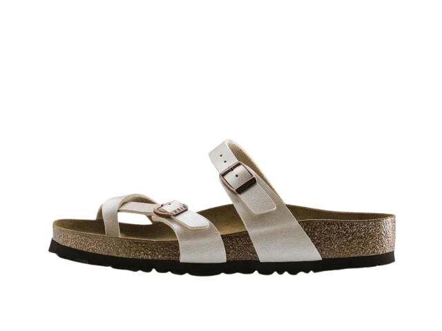 Birkenstock Birkenstock Mayari Birko-Flor Graceful Pearl White - view 2