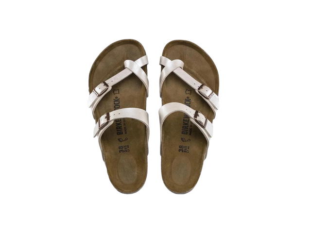 Birkenstock Birkenstock Mayari Birko-Flor Graceful Pearl White - view 3