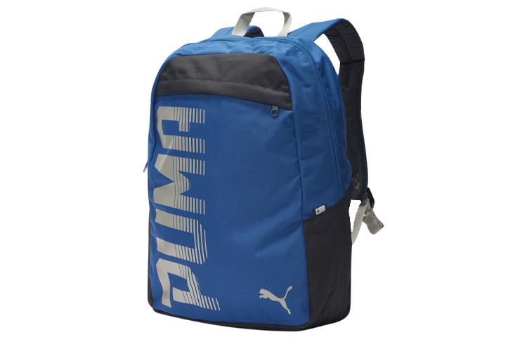 Puma Puma Fabric Backpack Regular Unisex Bright Blue