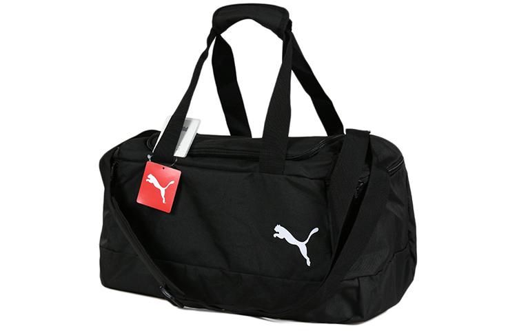Puma Puma Artificial Leather Handbag Shoulder Bag Crossbody Bag Gym Bag Regular Unisex Black