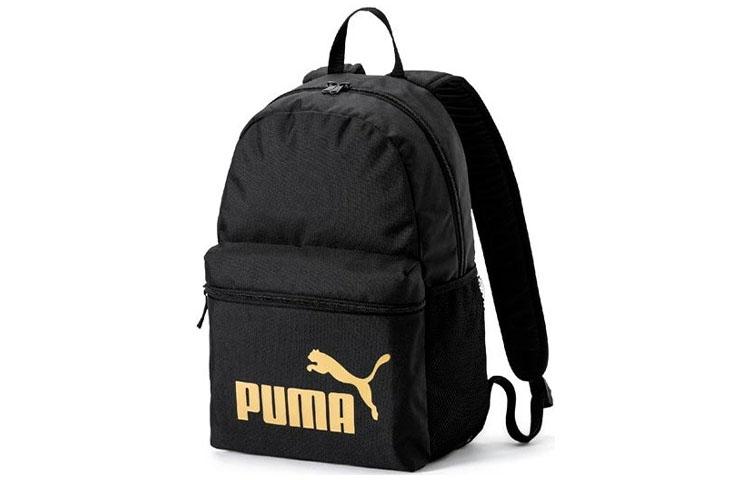 Puma Puma Polyester Backpack Regular Unisex Pure Black