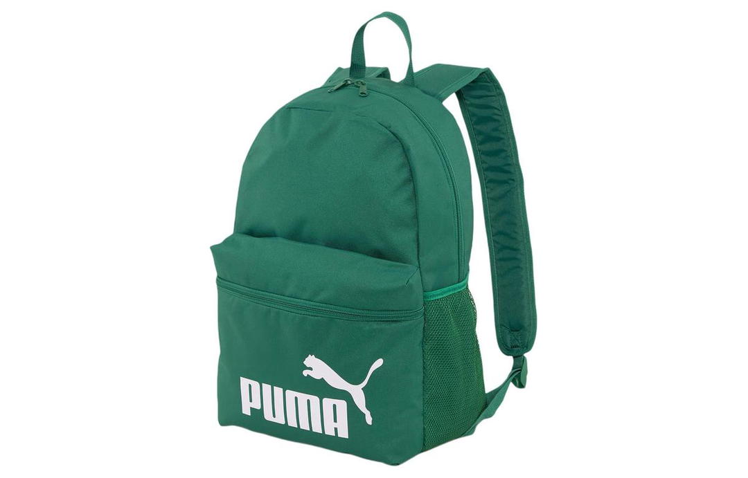 Puma Puma Polyester Backpack Unisex Dark Green