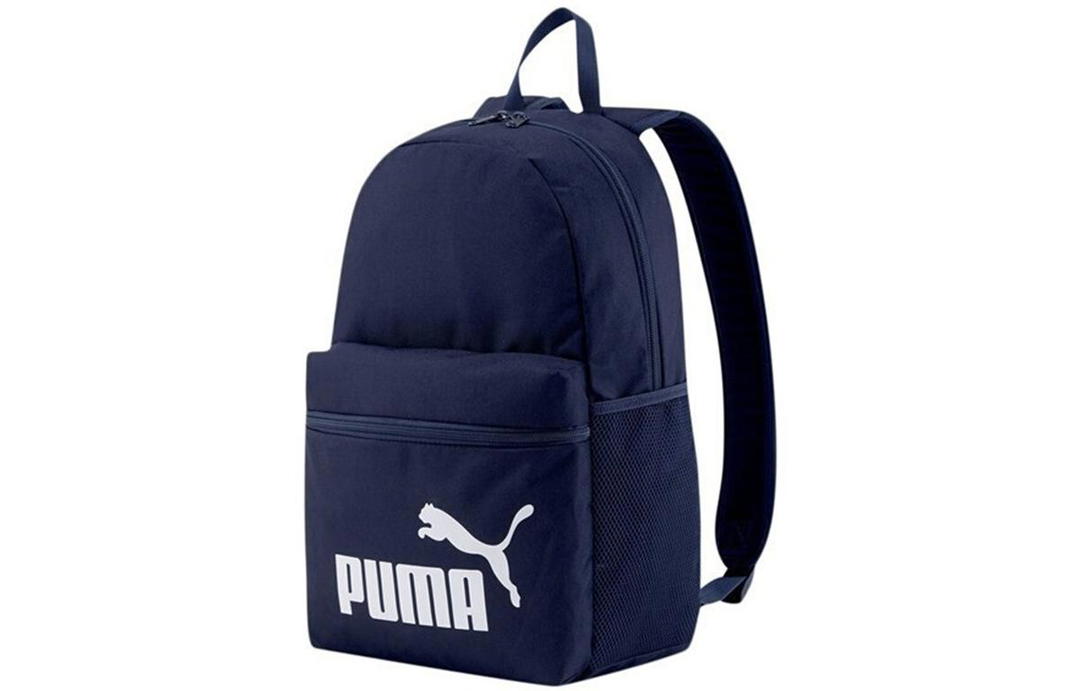 Puma Puma Polyester Backpack Regular Unisex Navy Blue