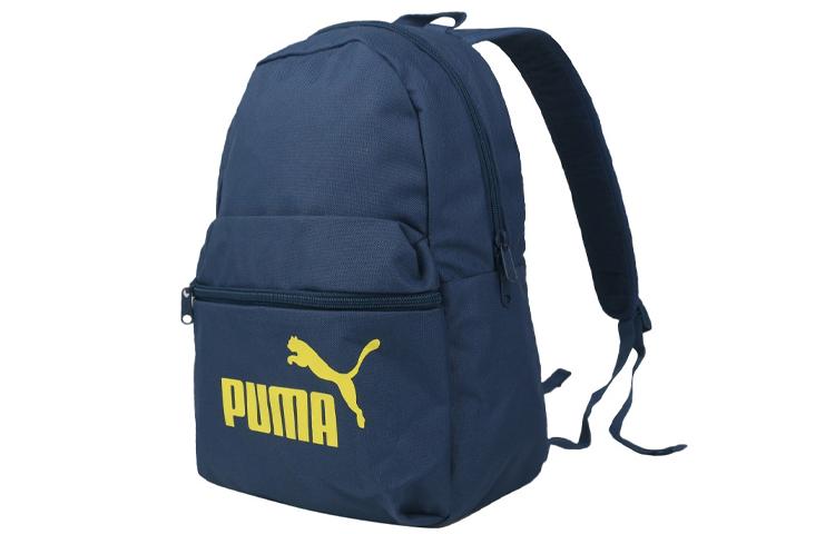 Puma Puma Fabric Backpack Small Size Unisex Navy