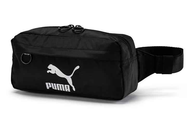 Puma Puma Polyester Crossbody Bags Fanny Pack Regular Unisex Black