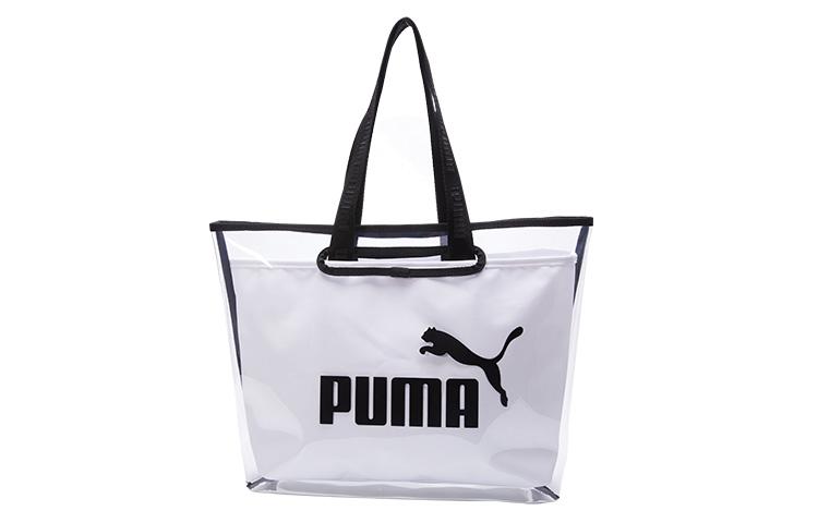 Puma Puma Polyurethane Combo Bag Tote Bag Shopping Bag Shoulder Bag Handbag Regular Women's White