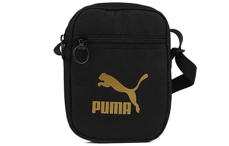 Puma Puma Fabric Crossbody Bag Shoulder Bag Unisex Black