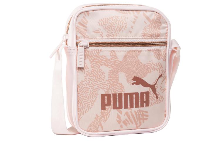 Puma Puma Fabric Shoulder Bag Crossbody Bag Regular Women's Pink White