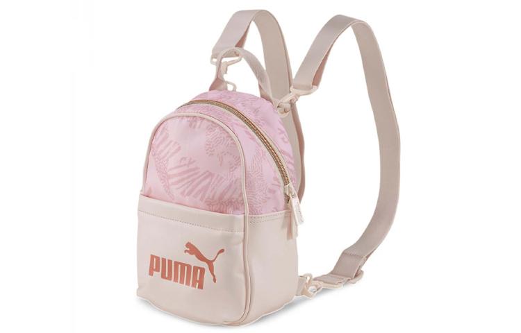 Puma Puma Artificial Leather Backpack Mini Women's Pink