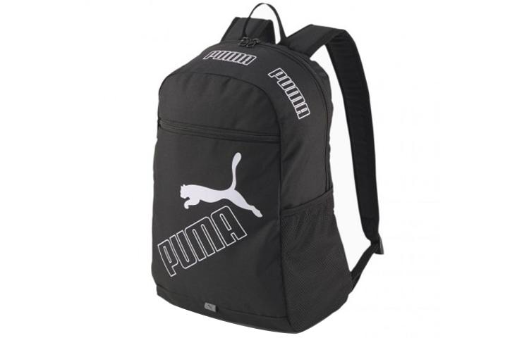 Puma Puma Fabric Backpack Regular Unisex Black