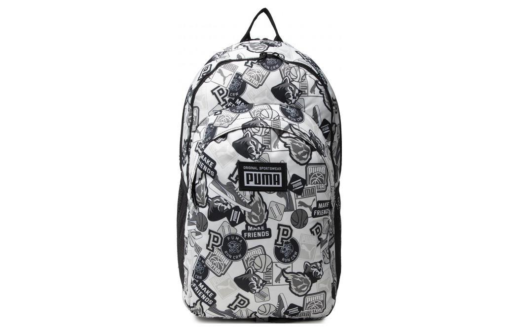 Puma Puma Polyester Backpack Regular Unisex White