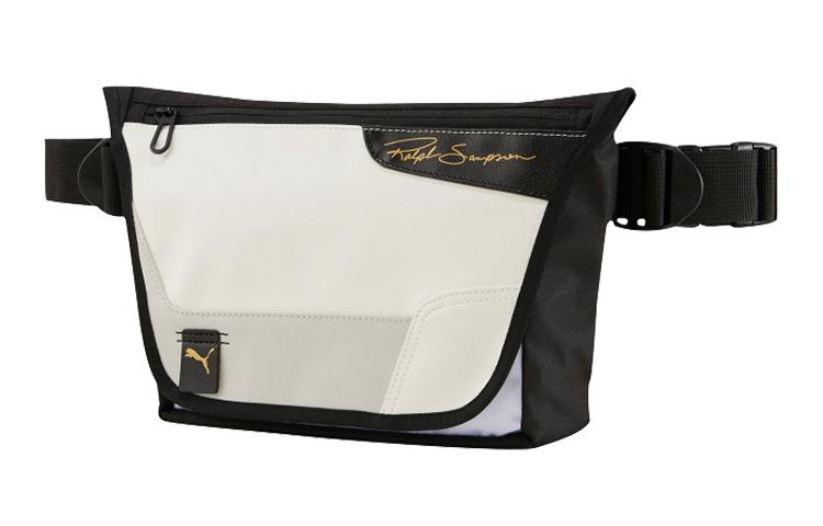 Puma Puma Ralph Sampson Textile Artificial Leather Messenger Bag Crossbody Bags Shoulder Bags Unisex White