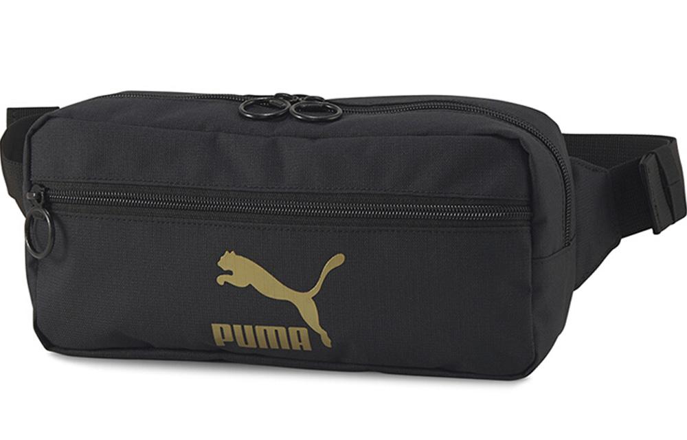 Puma Puma Fabric Fanny Pack Regular Unisex Black
