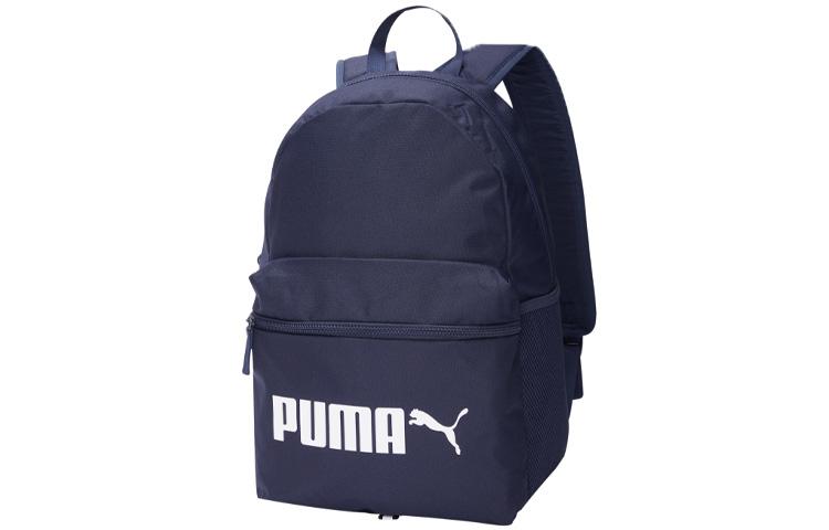 Puma Puma Fabric Backpack Regular Unisex Tweed Blue