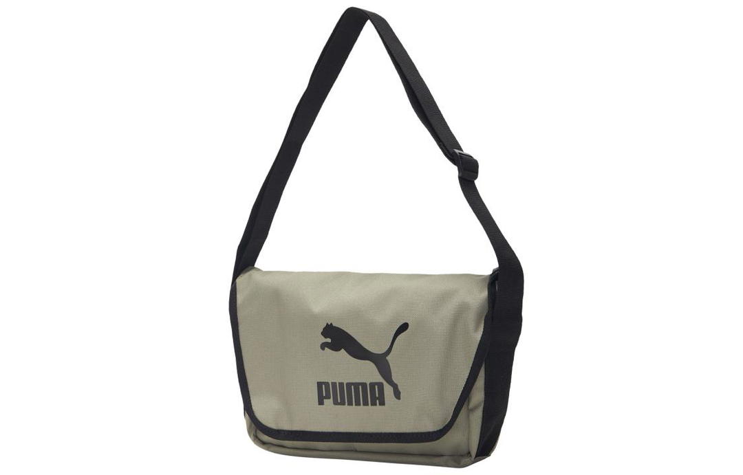 Puma Puma Fabric Messenger Bag Shoulder Bag Crossbody Bag Regular Unisex Gray