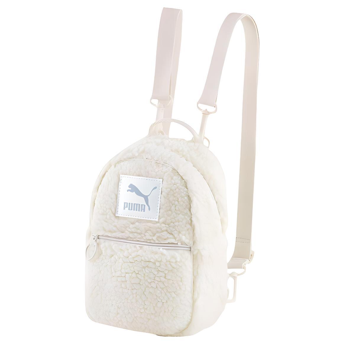 Puma Puma Sherpa Backpack Mini Women's White