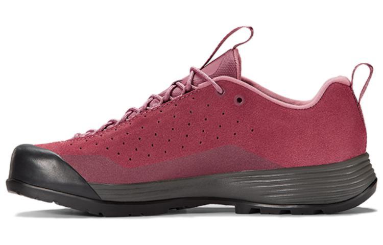 Arc'teryx Arc'teryx Konseal FL 2 Leather Cushioning Breathable Low Top Outdoor Shoes Womens Pink