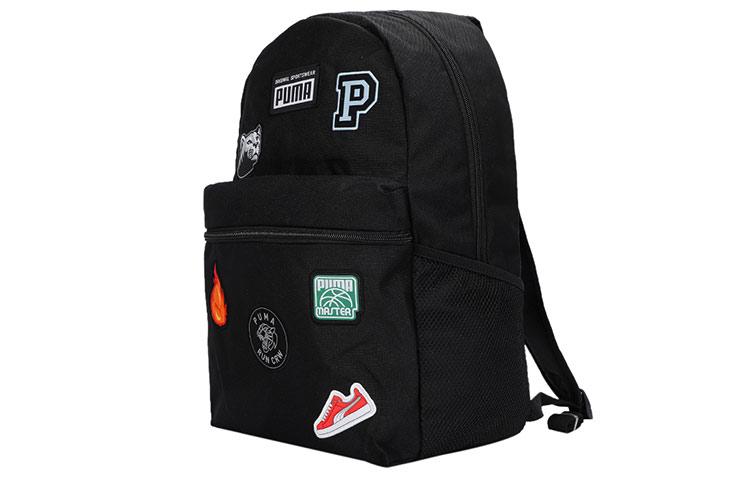 Puma Puma Fabric Backpack Unisex Black