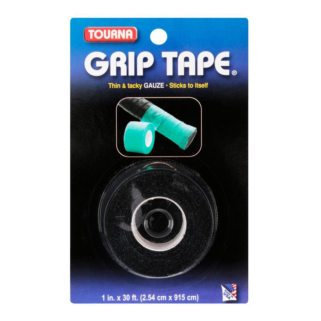 Tourna Tourna Grip Tape Racket Tennis Black