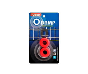 Buy Tourna Sampras O Damp Vibration Dampener Red at Sasom – Authentic and Ready to Ship