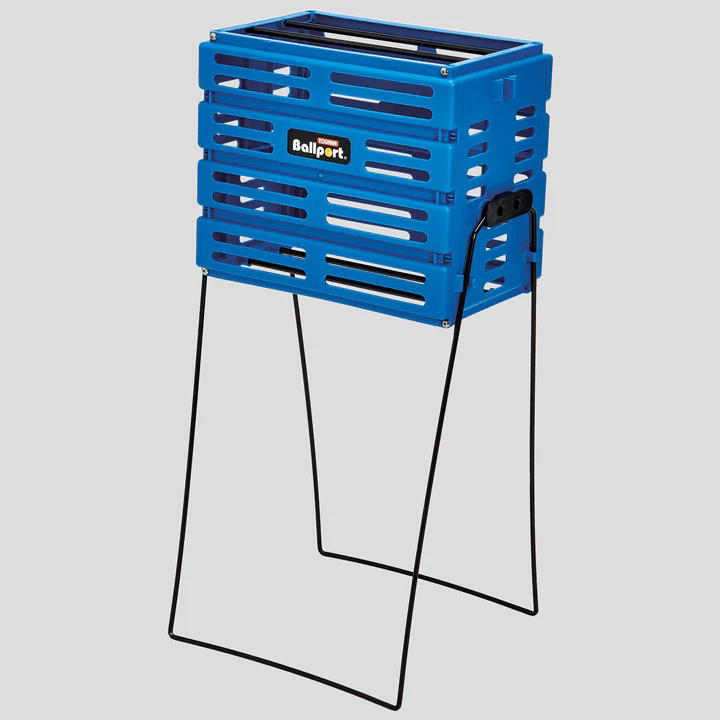 Tourna Tourna Ball Port 80 Tennis Ball Hopper Basket Navy