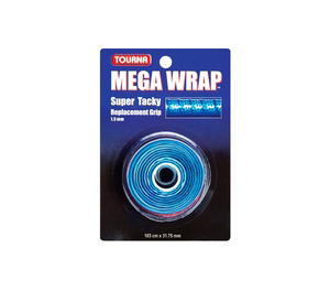 Buy Tourna Mega Wrap 1.5mm Replacement Grip Tape Racket Tennis Navy at Sasom – Authentic and Ready to Ship