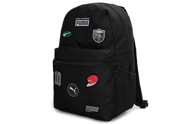 Puma Puma Fabric Backpack Regular Unisex Black
