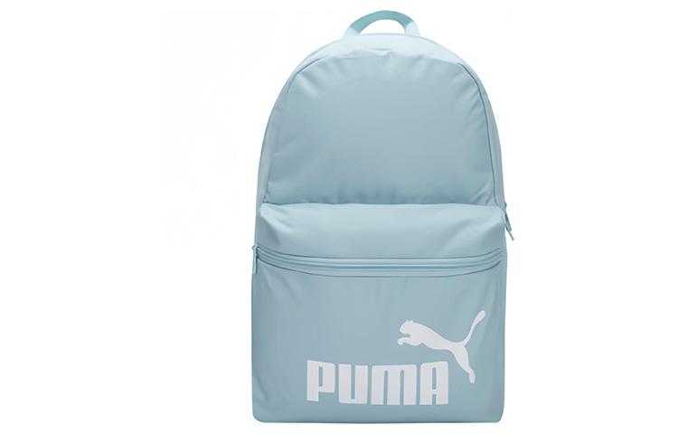 Puma Puma Polyester Backpack Unisex Tropical Lake Blue