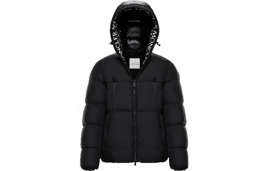 Moncler Moncler Montcla Series Down Jackets Men Black